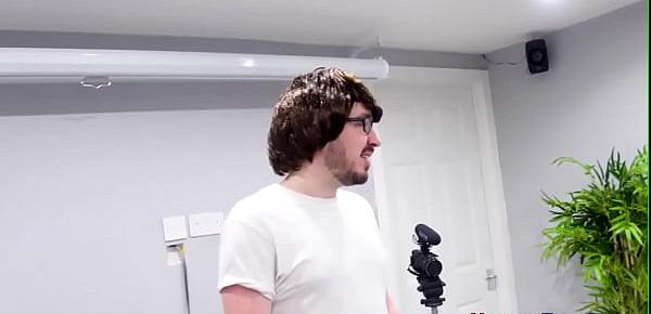 Yorkshire nerds cum spray brit babes face